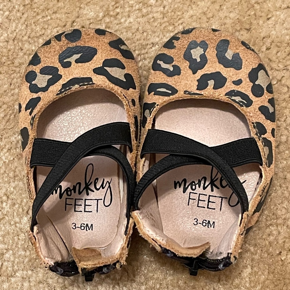Monkey Feet Flats